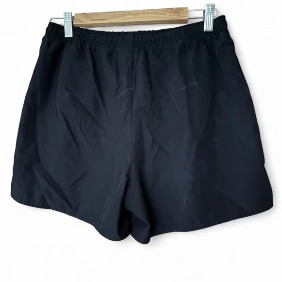 Black Athletic Shorts - Picture 2 of 3